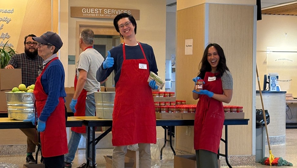 Reaching Out to Those in Need