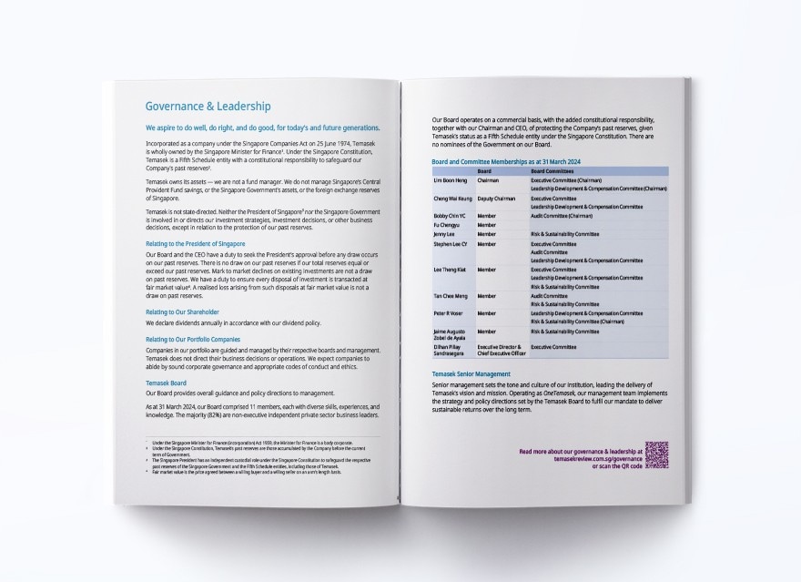 Governance & Leadership