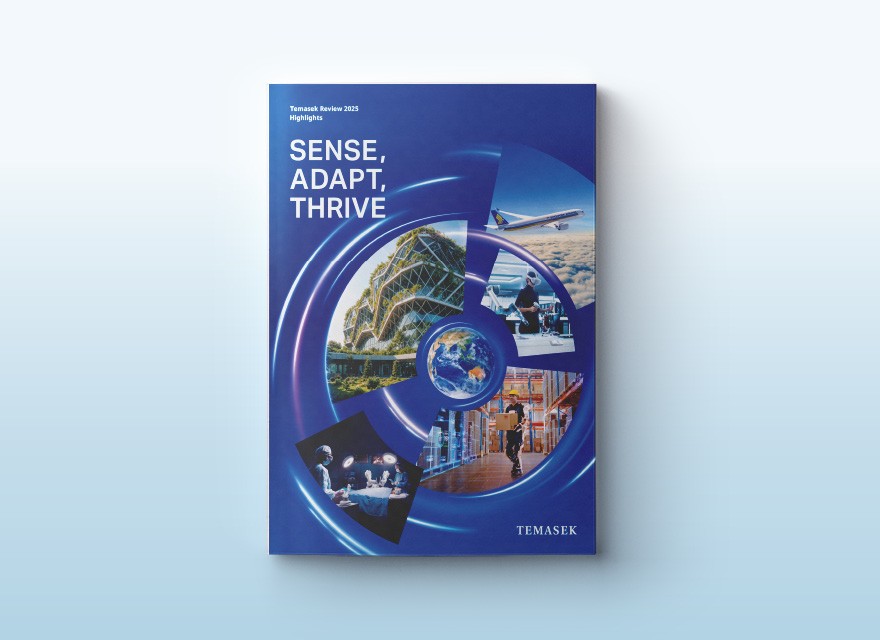 Temasek Review 2025 Highlights