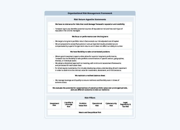 Organisational Risk Management Framework
